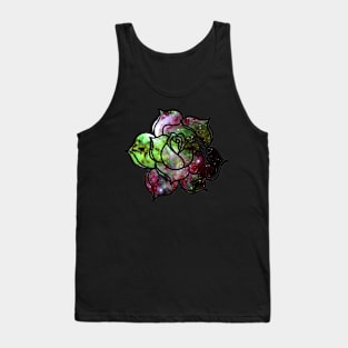 Space Flower Tank Top